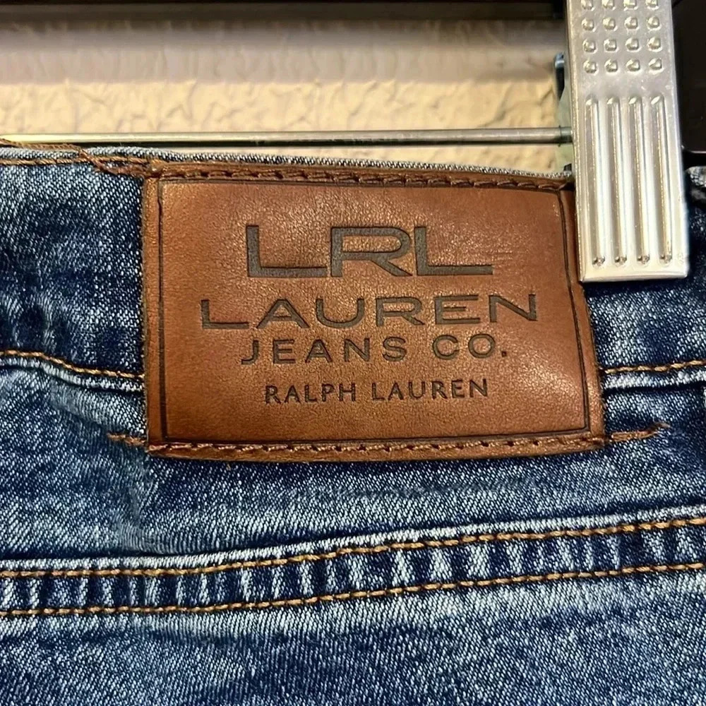 Lauren Ralph Lauren LRL mid rise classic bootcut jeans size 4 - Picture 6 of 14